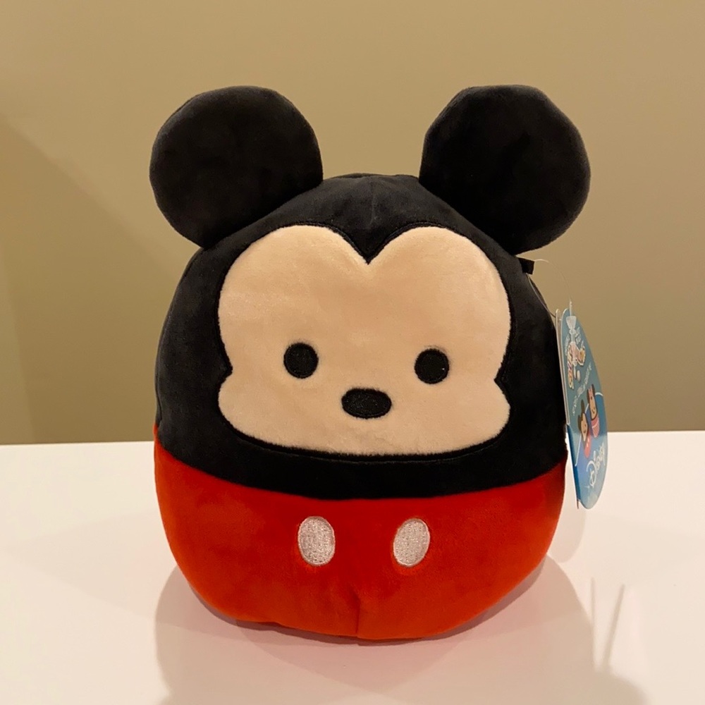 NWT 7.5” Disney Mickey Mouse Squishmallow